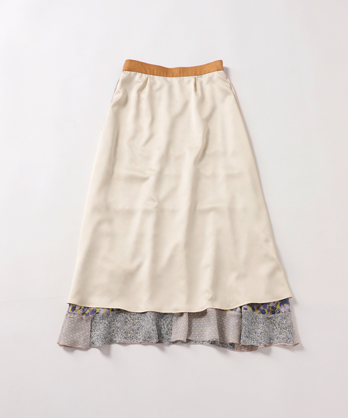 IENA LA BOUCLE LIBERTY プリントスカート　36 23SS✨イエナ IENA LA BOUCLE プリントパッチワークスカート
