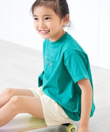 バルーンシルエット半袖Tシャツ■80～140cm