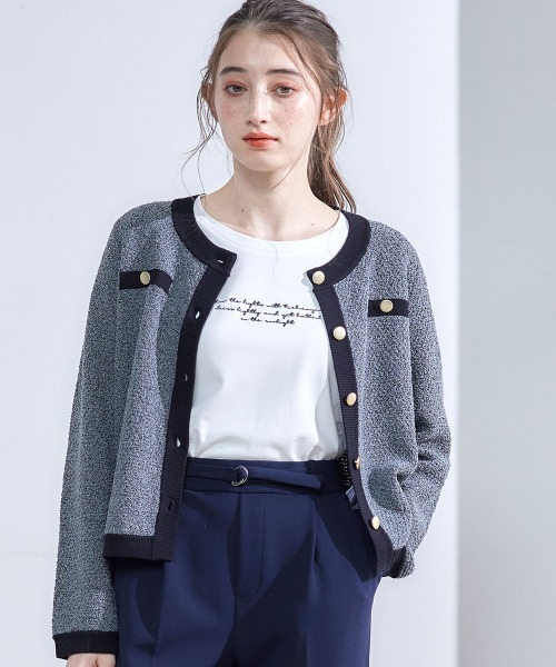 12Twelve Agenda（トゥエルブ　アジェンダ）の「肩ギャザー７分袖ロゴTシャツ（Tシャツ/カットソー・レディース・ホワイト系その他/オフホワイト・M）」の8枚目の写真