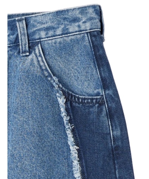 Lee（リー）の「Lee×e.m.a.e 切替ﾃﾞﾆﾑｽｶｰﾄ（デニムスカート・レディース・インディゴブルー・S/M）」の14枚目の写真