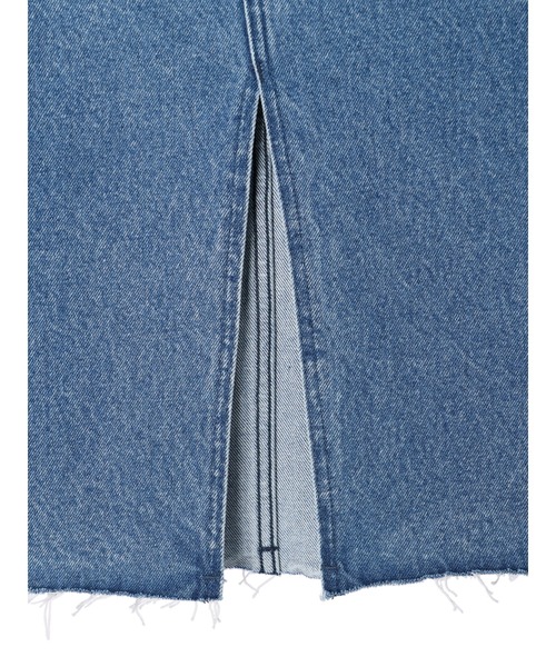 Lee（リー）の「Lee×e.m.a.e 切替ﾃﾞﾆﾑｽｶｰﾄ（デニムスカート・レディース・インディゴブルー・S/M）」の21枚目の写真