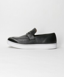 ＜MOONSTAR＞gently コインローファー スニーカー