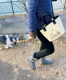 STREAM TRAIL（ストリームトレイル）の「WMD BAG DOG WALKER（トートバッグ）」
