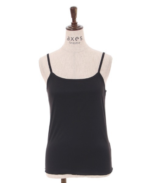 axes femme(アクシーズファム)の「グラデシアートップス(Tシャツ/カットソー・レディース・ミント/ラベンダー/ブラック・FREE)」の12枚目の写真