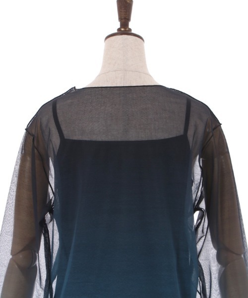 axes femme(アクシーズファム)の「グラデシアートップス(Tシャツ/カットソー・レディース・ミント/ラベンダー/ブラック・FREE)」の14枚目の写真