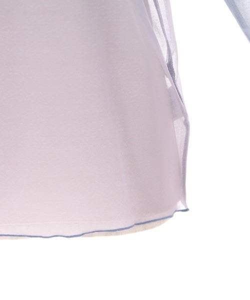 axes femme(アクシーズファム)の「グラデシアートップス(Tシャツ/カットソー・レディース・ミント/ラベンダー/ブラック・FREE)」の21枚目の写真