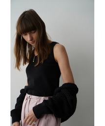 CLANE | CLANE/クラネ/W FACE KNIT TANK TOPS(タンクトップ)