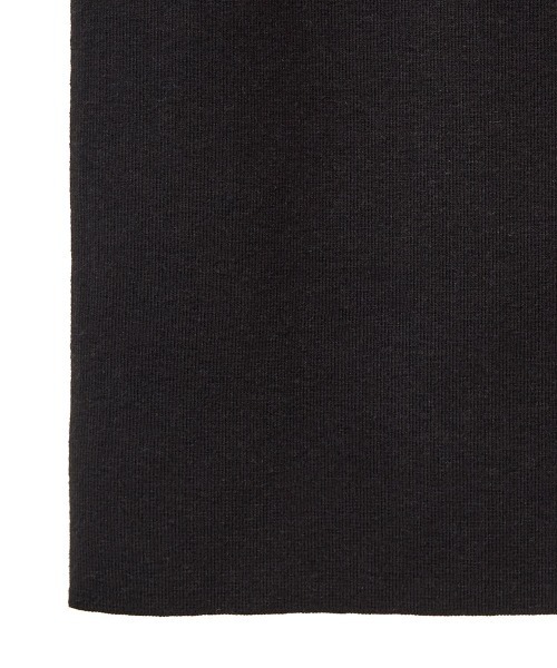 CLANE（クラネ）の「CLANE/クラネ/W FACE KNIT TANK TOPS（タンクトップ・レディース・ベージュ/パープル/ブラック/アイボリー・1）」の15枚目の写真