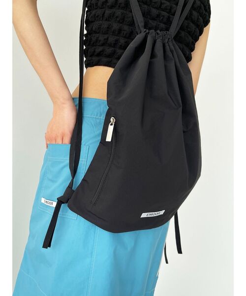 EMODA（エモダ）の「スリットカーゴスカート（スカート・レディース・グレー/ブラック/ブルー・SMALL/MEDIUM）」の10枚目の写真