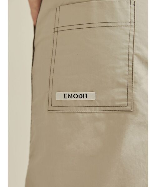 EMODA（エモダ）の「スリットカーゴスカート（スカート・レディース・グレー/ブラック/ブルー・SMALL/MEDIUM）」の14枚目の写真