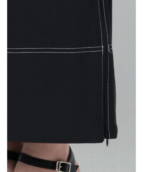 EMODA（エモダ）の「スリットカーゴスカート（スカート・レディース・グレー/ブラック/ブルー・SMALL/MEDIUM）」の21枚目の写真