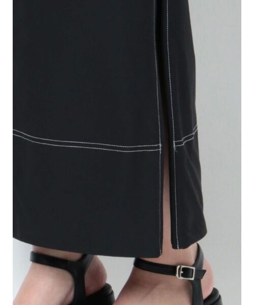 EMODA（エモダ）の「スリットカーゴスカート（スカート・レディース・グレー/ブラック/ブルー・SMALL/MEDIUM）」の22枚目の写真