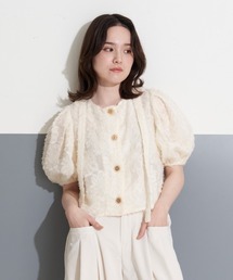 A de a.v.v | （SETUP対応）シャギーブラウス(シャツ/ブラウス)