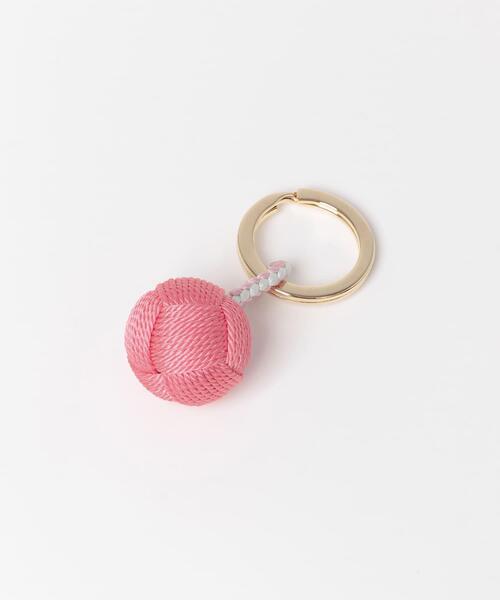 URBAN RESEARCH（アーバンリサーチ）の「昇苑くみひも　正絹　大田巻キーホルダー（その他雑貨・レディース・ブラック/パープル/ブラウン/レッド/ピンク/イエロー/オレンジ/ブルー/グリーン・0）」の7枚目の写真