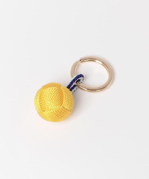 URBAN RESEARCH（アーバンリサーチ）の「昇苑くみひも　正絹　大田巻キーホルダー（その他雑貨・レディース・ブラック/パープル/ブラウン/レッド/ピンク/イエロー/オレンジ/ブルー/グリーン・0）」の6枚目の写真