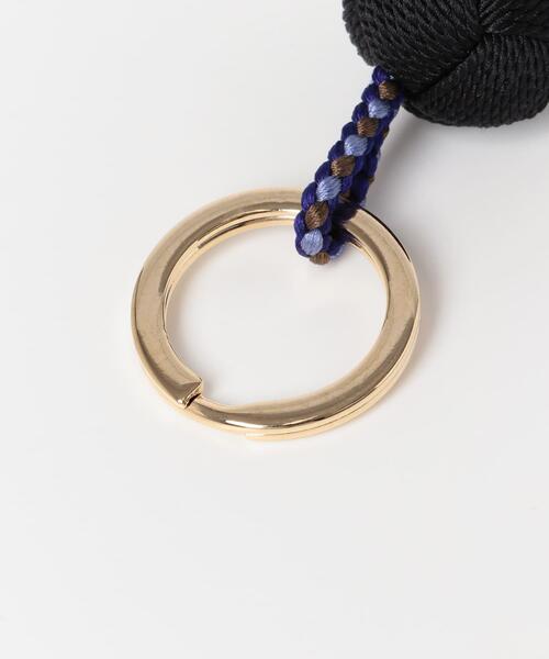 URBAN RESEARCH（アーバンリサーチ）の「昇苑くみひも　正絹　大田巻キーホルダー（その他雑貨・レディース・ブラック/パープル/ブラウン/レッド/ピンク/イエロー/オレンジ/ブルー/グリーン・0）」の17枚目の写真