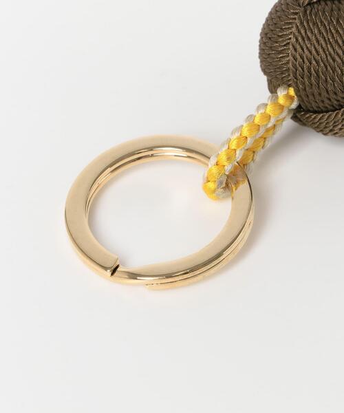 URBAN RESEARCH（アーバンリサーチ）の「昇苑くみひも　正絹　大田巻キーホルダー（その他雑貨・レディース・ブラック/パープル/ブラウン/レッド/ピンク/イエロー/オレンジ/ブルー/グリーン・0）」の16枚目の写真