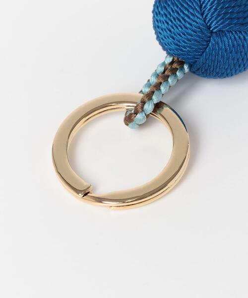 URBAN RESEARCH（アーバンリサーチ）の「昇苑くみひも　正絹　大田巻キーホルダー（その他雑貨・レディース・ブラック/パープル/ブラウン/レッド/ピンク/イエロー/オレンジ/ブルー/グリーン・0）」の15枚目の写真