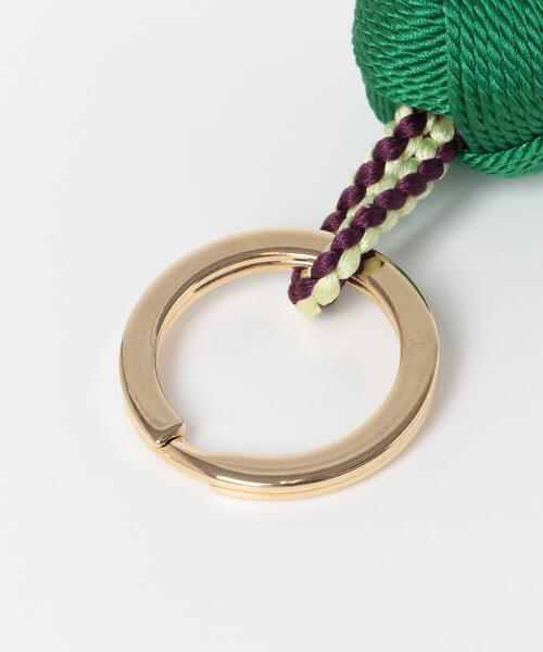 URBAN RESEARCH（アーバンリサーチ）の「昇苑くみひも　正絹　大田巻キーホルダー（その他雑貨・レディース・ブラック/パープル/ブラウン/レッド/ピンク/イエロー/オレンジ/ブルー/グリーン・0）」の13枚目の写真