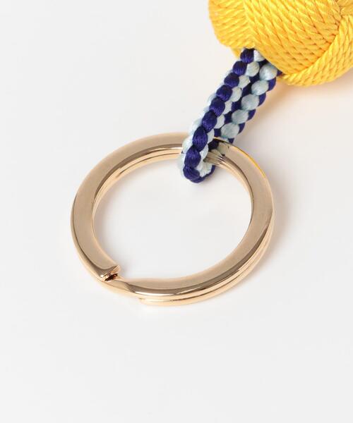 URBAN RESEARCH（アーバンリサーチ）の「昇苑くみひも　正絹　大田巻キーホルダー（その他雑貨・レディース・ブラック/パープル/ブラウン/レッド/ピンク/イエロー/オレンジ/ブルー/グリーン・0）」の12枚目の写真