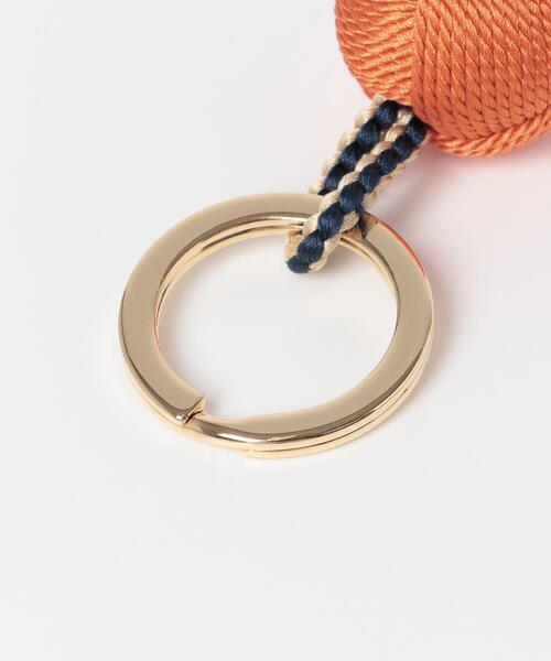 URBAN RESEARCH（アーバンリサーチ）の「昇苑くみひも　正絹　大田巻キーホルダー（その他雑貨・レディース・ブラック/パープル/ブラウン/レッド/ピンク/イエロー/オレンジ/ブルー/グリーン・0）」の11枚目の写真