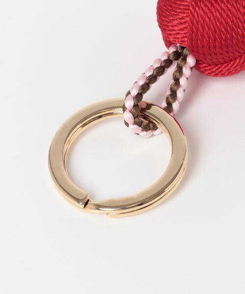 URBAN RESEARCH（アーバンリサーチ）の「昇苑くみひも　正絹　大田巻キーホルダー（その他雑貨・レディース・ブラック/パープル/ブラウン/レッド/ピンク/イエロー/オレンジ/ブルー/グリーン・0）」の10枚目の写真