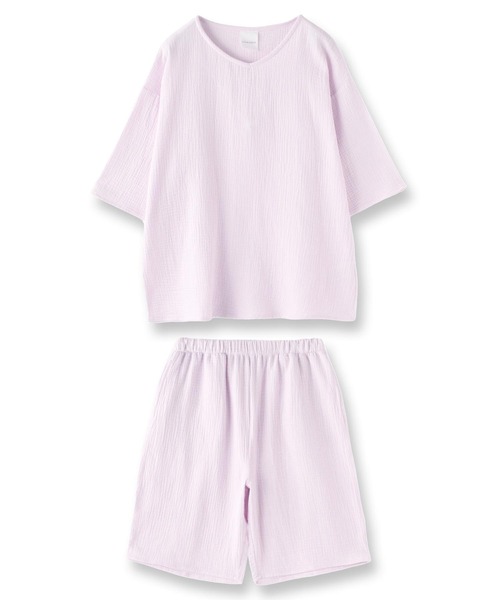 ZARA ガーゼパジャマショートパンツ 7200/412 ガーゼパジャマショートパンツ - ウォーターグリーン | ZARA