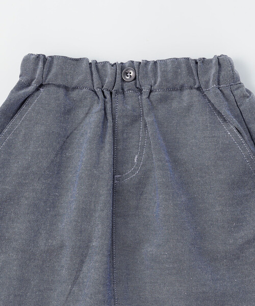 COMME CA ISM（コムサイズム）の「ダンガリー　スカート（スカート・キッズ・ネイビー・110cm/120cm/130cm/140cm/150cm）」の6枚目の写真