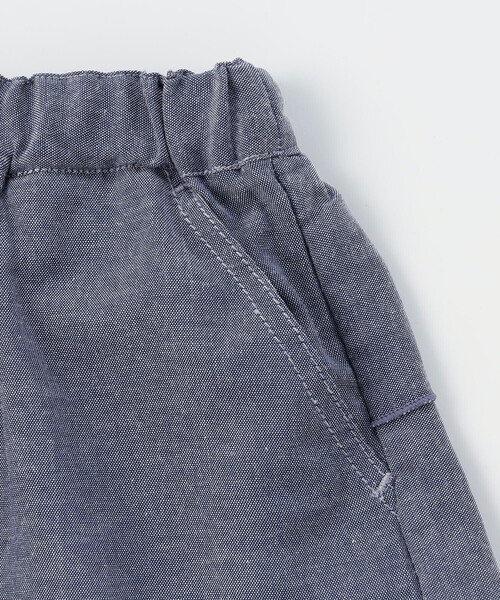 COMME CA ISM（コムサイズム）の「ダンガリー　スカート（スカート・キッズ・ネイビー・110cm/120cm/130cm/140cm/150cm）」の7枚目の写真
