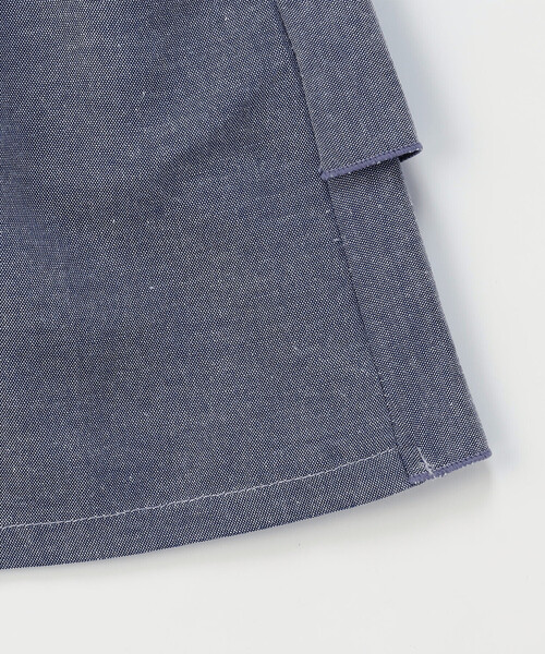 COMME CA ISM（コムサイズム）の「ダンガリー　スカート（スカート・キッズ・ネイビー・110cm/120cm/130cm/140cm/150cm）」の9枚目の写真