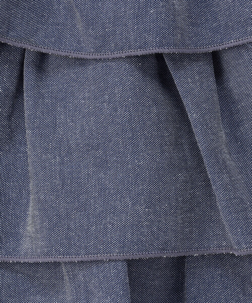 COMME CA ISM（コムサイズム）の「ダンガリー　スカート（スカート・キッズ・ネイビー・110cm/120cm/130cm/140cm/150cm）」の12枚目の写真