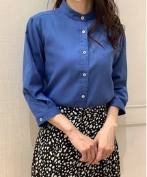 Pitta Re:) | 【Pitta Re:)】ふわっとガーゼシャツ 七分袖 綿100% レディースカジュアルシャツ(シャツ/ブラウス)