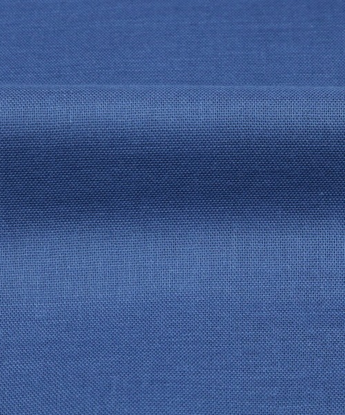 Pitta Re:)（ピッタリ）の「【Pitta Re:)】ふわっとガーゼシャツ 七分袖 綿100% レディースカジュアルシャツ（シャツ/ブラウス・レディース・ダークブルー・S/M/L/LL）」の4枚目の写真