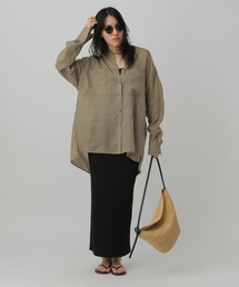 Chaos | Chaos(カオス)/リガーラミーバンドカラーシャツ(シャツ/ブラウス)