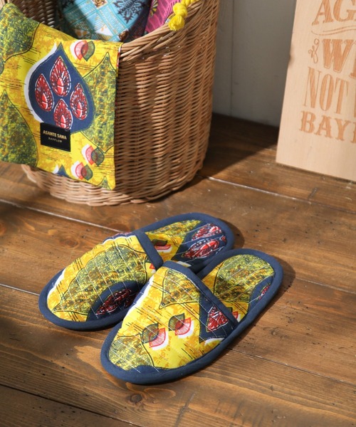 BAYFLOW（ベイフロー）の「【Asante sana】ルームシューズ（ルームシューズ/スリッパ・レディース・ピンク/グリーン/イエロー・0）」の3枚目の写真