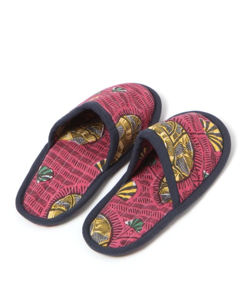 BAYFLOW（ベイフロー）の「【Asante sana】ルームシューズ（ルームシューズ/スリッパ・レディース・ピンク/グリーン/イエロー・0）」の12枚目の写真