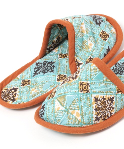 BAYFLOW（ベイフロー）の「【Asante sana】ルームシューズ（ルームシューズ/スリッパ・レディース・ピンク/グリーン/イエロー・0）」の13枚目の写真