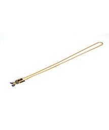 9five(iCt@Cu)́y9FIVEz24k Gold Box Chain Eyewear Lanyard(̑)