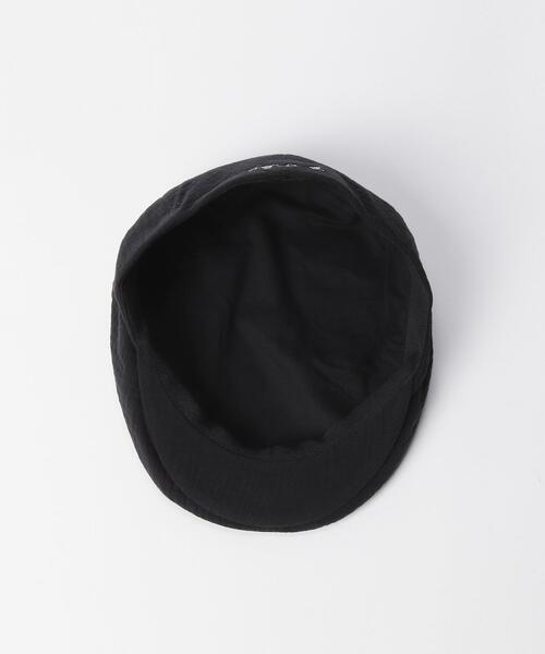 agnes b.(アニエスベー)の「AC09 CASQUETTE キャスケット(ハンチング/ベレー帽・メンズ・ブラック・59)」の4枚目の写真