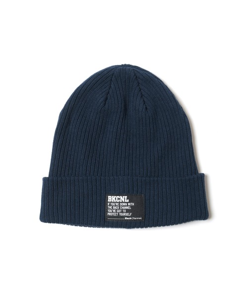 Back Channel（バックチャンネル）の「WATCH CAP（ニットキャップ/ビーニー・メンズ・ブラック/ネイビー/オリーブドラブ/グレー・FREE）」の4枚目の写真