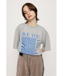 WAVY PRINT BOX T/SH ウェービー プリント ボックス Tシャツ ビッグサイズ オーバーサイズ