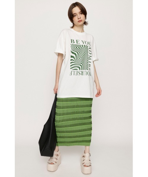 Tシャツ(半袖/袖なし) SLY WAVY PRINT BOX T/SH SLY - SLY WAVY PRINT BOX T/SHの通販 by emma's shop｜スライならラクマ