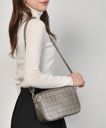 MURUA | MURUA(ムルーア)ショルダーバッグ / スクエアエンボス MR-B1175(ショルダーバッグ)