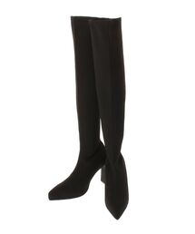 GYDA | インストームニットニーハイブーツ(ブーツ)