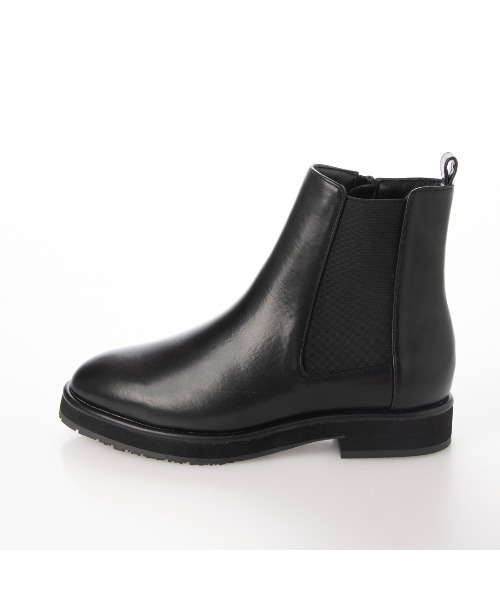 EVOL（イーボル）の「【EVOL】軽量サイドゴアブーツ IV5180（ブーツ・レディース・ブラック/ブラウン/アイボリー・LL/S/L/M）」の5枚目の写真