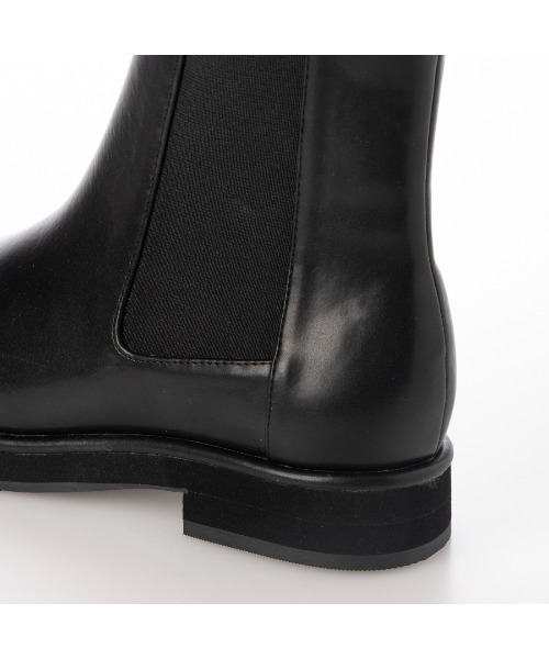 EVOL（イーボル）の「【EVOL】軽量サイドゴアブーツ IV5180（ブーツ・レディース・ブラック/ブラウン/アイボリー・LL/S/L/M）」の7枚目の写真