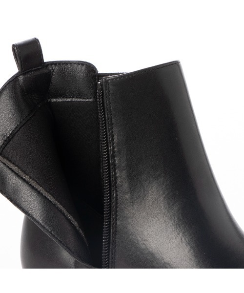 EVOL（イーボル）の「【EVOL】軽量サイドゴアブーツ IV5180（ブーツ・レディース・ブラック/ブラウン/アイボリー・LL/S/L/M）」の9枚目の写真