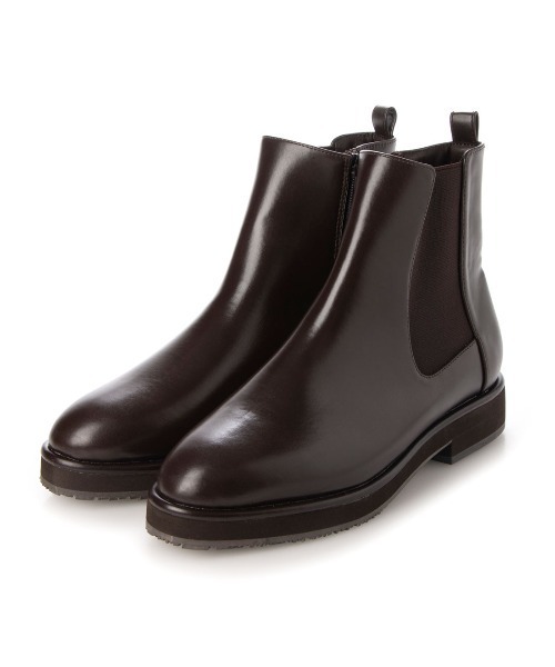 EVOL（イーボル）の「【EVOL】軽量サイドゴアブーツ IV5180（ブーツ・レディース・ブラック/ブラウン/アイボリー・LL/S/L/M）」の10枚目の写真