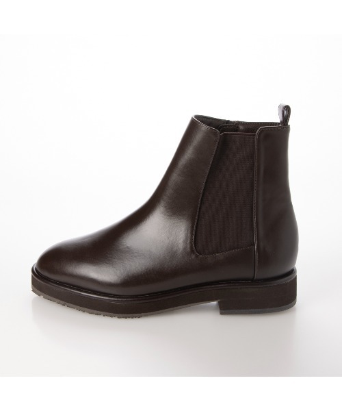 EVOL（イーボル）の「【EVOL】軽量サイドゴアブーツ IV5180（ブーツ・レディース・ブラック/ブラウン/アイボリー・LL/S/L/M）」の11枚目の写真