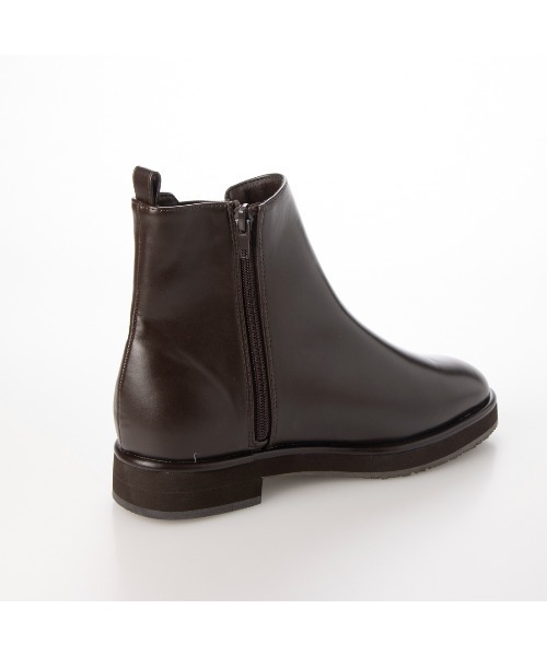 EVOL（イーボル）の「【EVOL】軽量サイドゴアブーツ IV5180（ブーツ・レディース・ブラック/ブラウン/アイボリー・LL/S/L/M）」の12枚目の写真